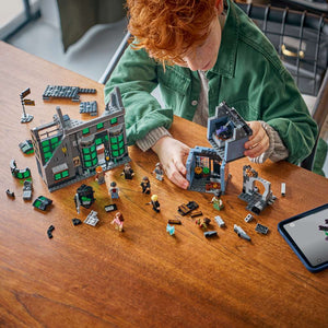 Lego Harry Potter Knockturn Alley Wizarding Shops | 76471