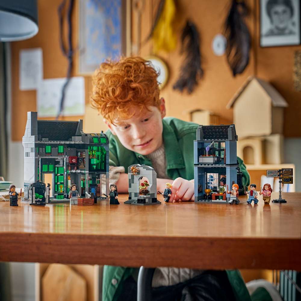Lego Harry Potter Knockturn Alley Wizarding Shops | 76471