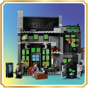 Lego Harry Potter Knockturn Alley Wizarding Shops | 76471