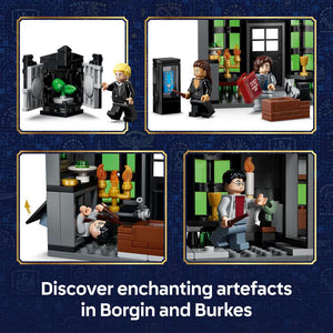Lego Harry Potter Knockturn Alley Wizarding Shops | 76471