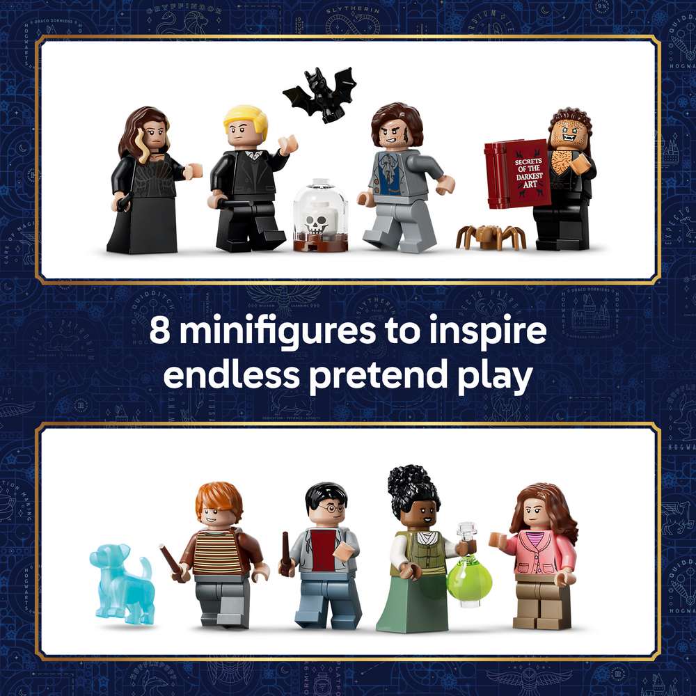 Lego Harry Potter Knockturn Alley Wizarding Shops | 76471