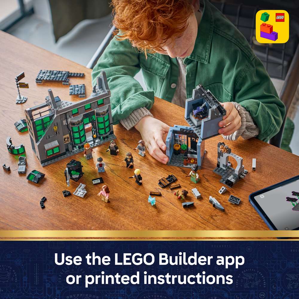 Lego Harry Potter Knockturn Alley Wizarding Shops | 76471