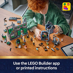 Lego Harry Potter Knockturn Alley Wizarding Shops | 76471
