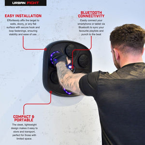 Urban Fight Bluetooth Boxing Machine Training Device | UFC00701