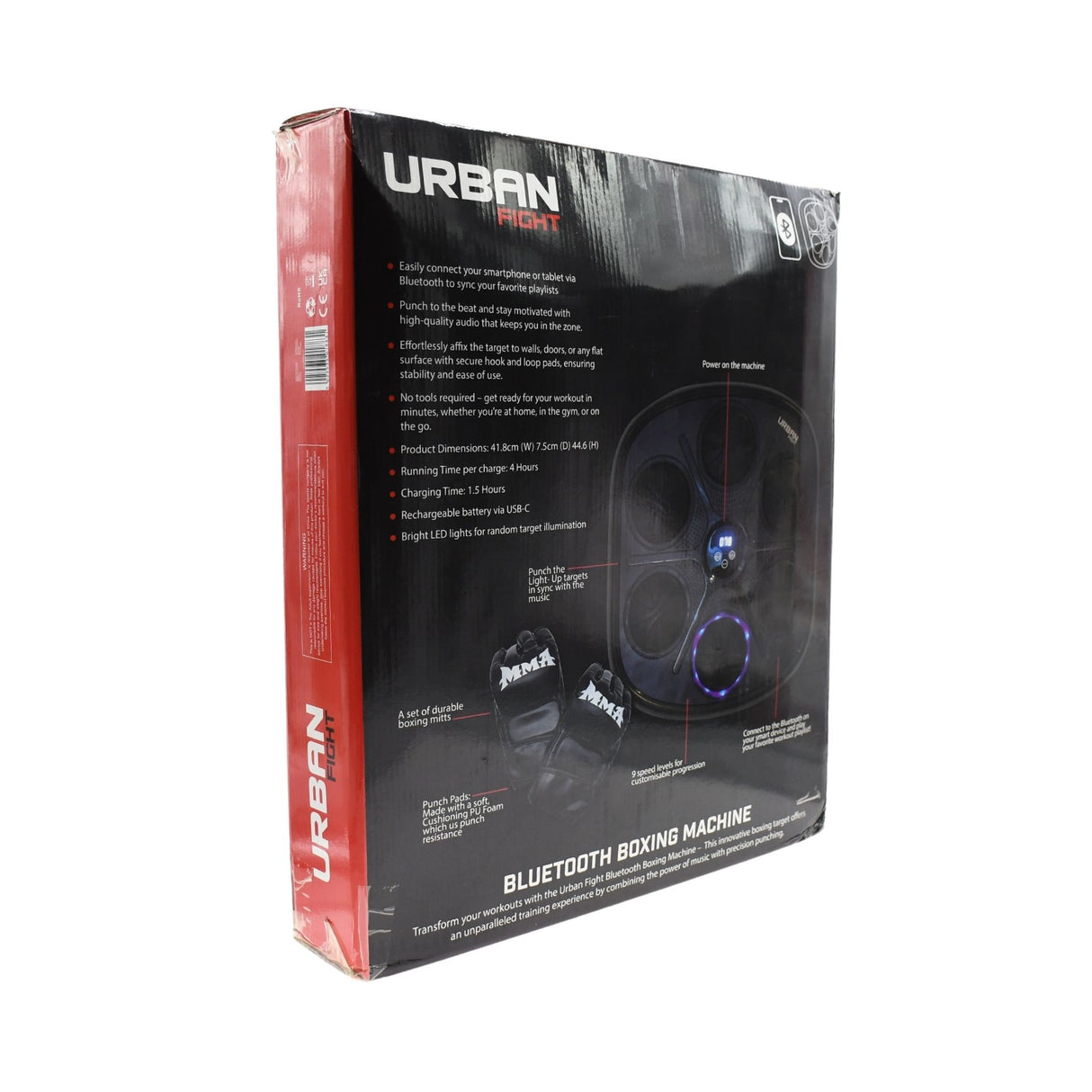 Urban Fight Bluetooth Boxing Machine Training Device | UFC00701