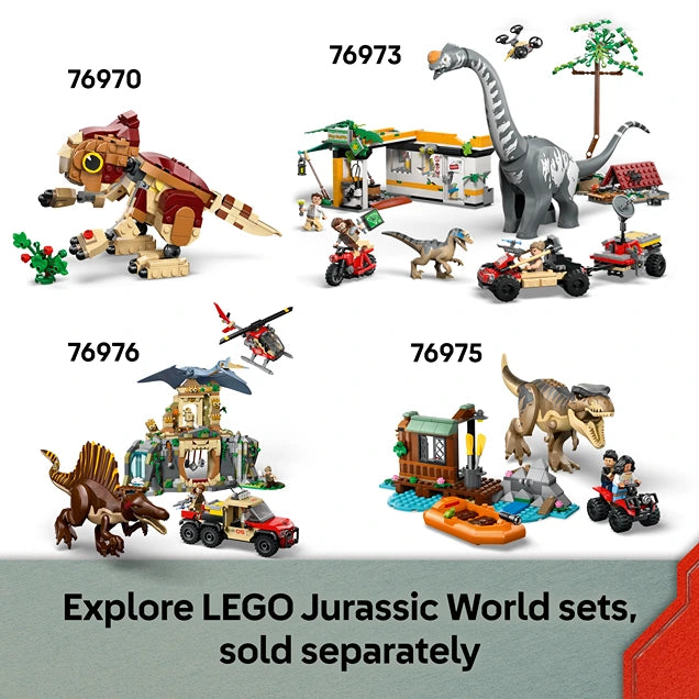 Lego Raptor Off-Road Escape | 76972
