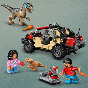 Lego Raptor Off-Road Escape | 76972