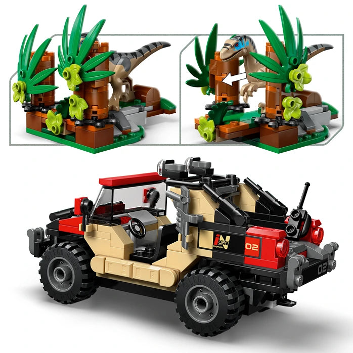 Lego Raptor Off-Road Escape | 76972