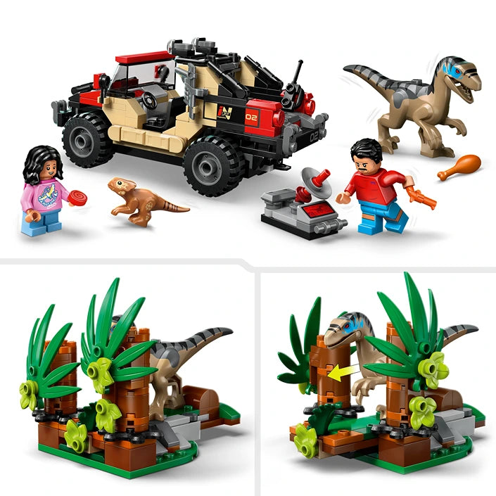 Lego Raptor Off-Road Escape | 76972