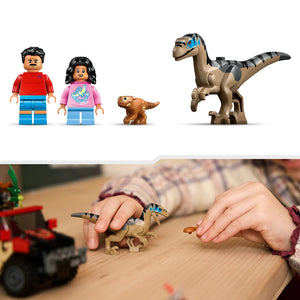 Lego Raptor Off-Road Escape | 76972
