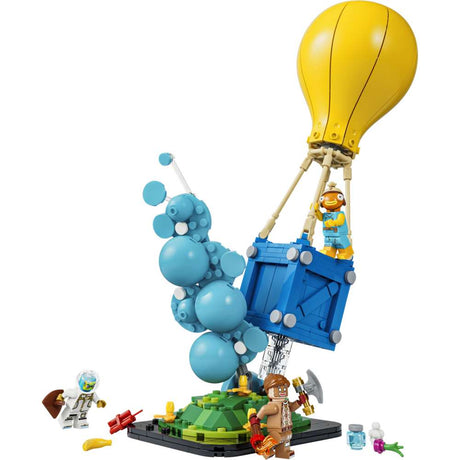 LEGO Fortnite Supply Drop 77080 - the fully built model on a plain background. 314 pieces. Ages 10+.