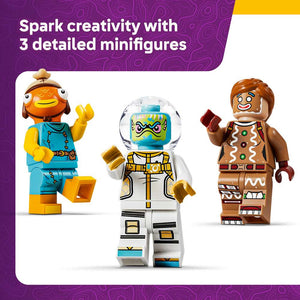 LEGO Fortnite Supply Drop 77080 - captioned product view. 314 pieces. Ages 10+.