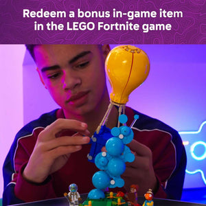 LEGO Fortnite Supply Drop 77080 - captioned product view. 314 pieces. Ages 10+.