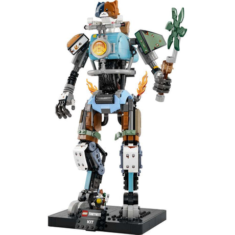 LEGO Fortnite KIT 77081 - the fully built model on a plain background. 1230 pieces. Ages 12+.