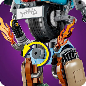 LEGO Fortnite KIT 77081 - close-up detail of the finished build. 1230 pieces. Ages 12+.