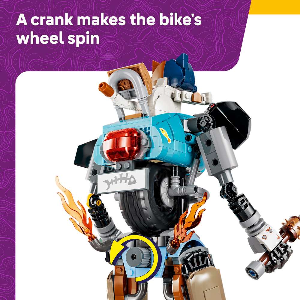 LEGO Fortnite KIT 77081 - captioned product view. 1230 pieces. Ages 12+.