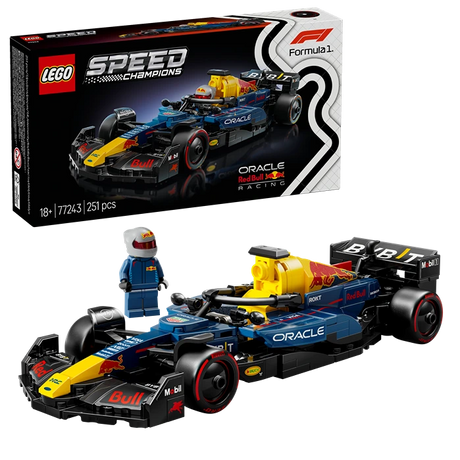 Lego Oracle Red Bull Racing RB20 F1® Race Car | 77243