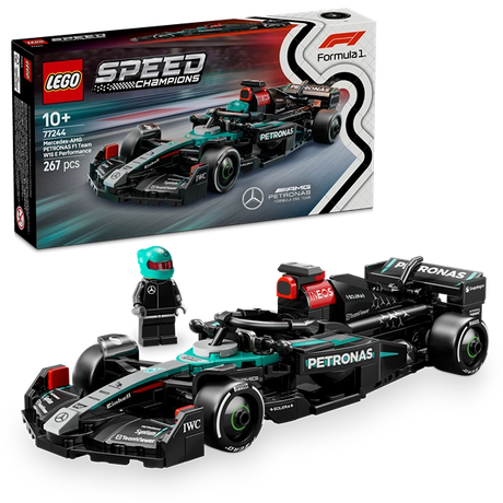 Lego Aston Martin Aramco F1® AMR24 Race Car | 77245