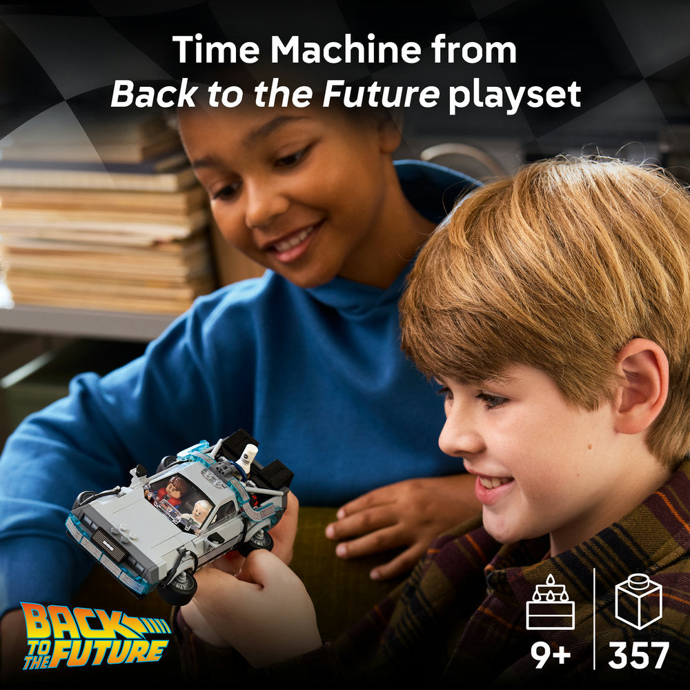 Lego Time Machine from Back to the Future | 77256