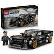 LEGO Speed Champions Ken Block's '65 Ford Mustang Hoonicorn V1 77262 - shown with its product box. 345 pieces. Ages 9+.