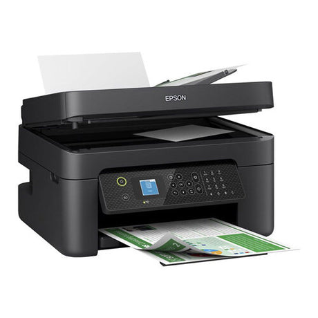 Epson WorkForce WF-2930DWF All in One Multifunction Printer - Black | C11CK63401