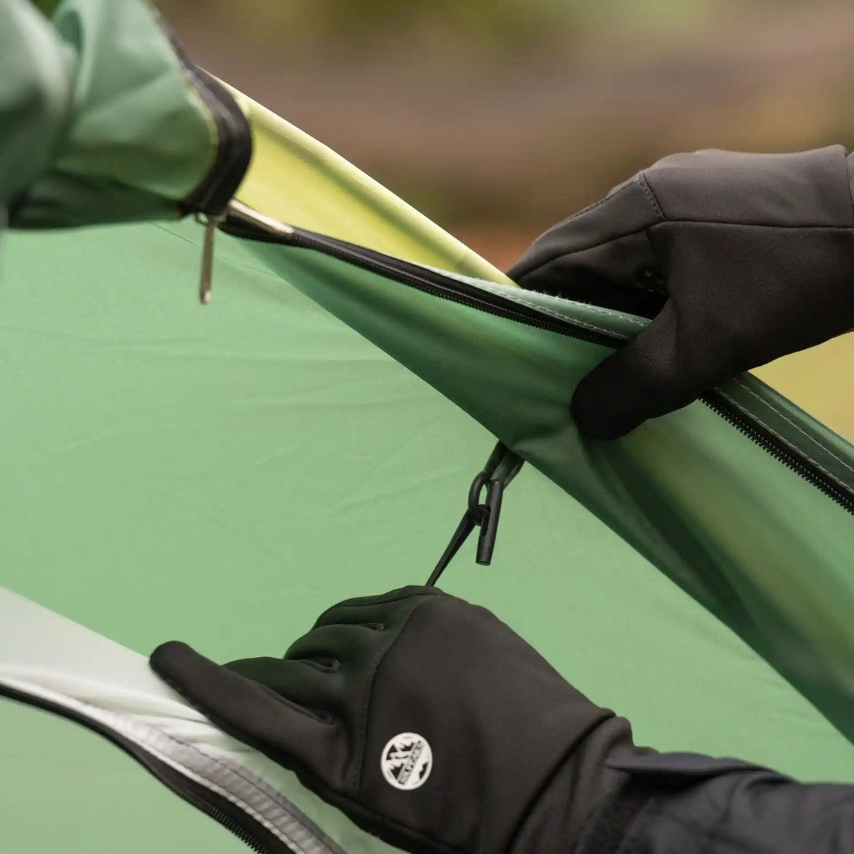 Six Peaks Rove 2 Person Camping Tent - Green | SIOA000201