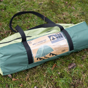 Six Peaks Rove 2 Person Camping Tent - Green | SIOA000201