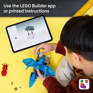LEGO Jurassic World Baby Dinosaur: Pteranodon 77977 - captioned product view. 373 pieces. Ages 7+.