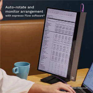 Espresso 15.6" Full HD Portable Display Monitor with Stand | 900-00036