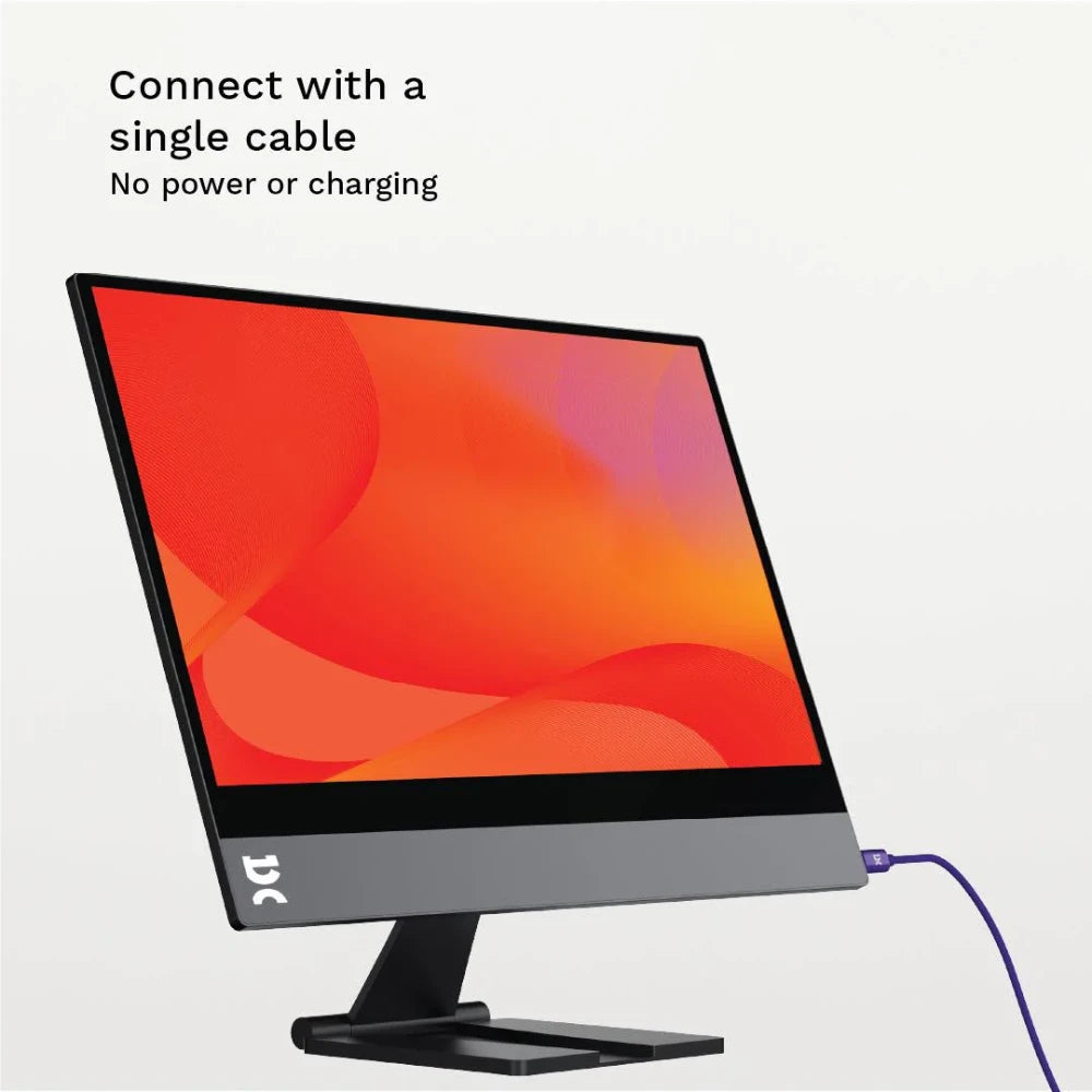 Espresso 15.6" Full HD Portable Display Monitor with Stand | 900-00036
