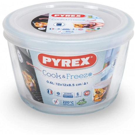 Pyrex 600ml Bowl with Lid | PX0152