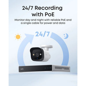 Eufy POE Cam E40 Bullet Camera | T8P00321