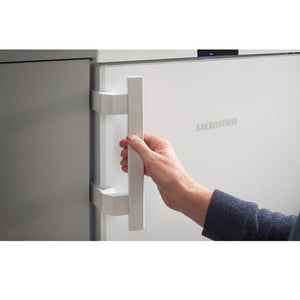 Liebherr 55cm Under Counter Fridge with Lever Handle - White | RE1400