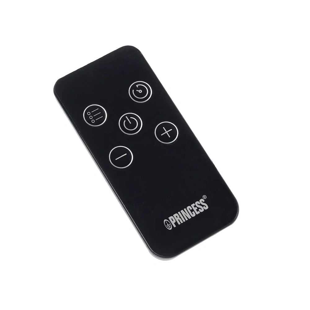 Princess 360 Degree Smart 2000w Ceramic Heater - Black | 01.348360.02.PRO