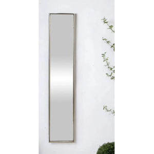 Macquillan Alcor Long Bevelled Mirror 151cm - Silver Frame | MQM3207