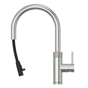 Quooker PRO3 Flex Round Boiling Water Kitchen Tap - Stainless Steel | FXRSST