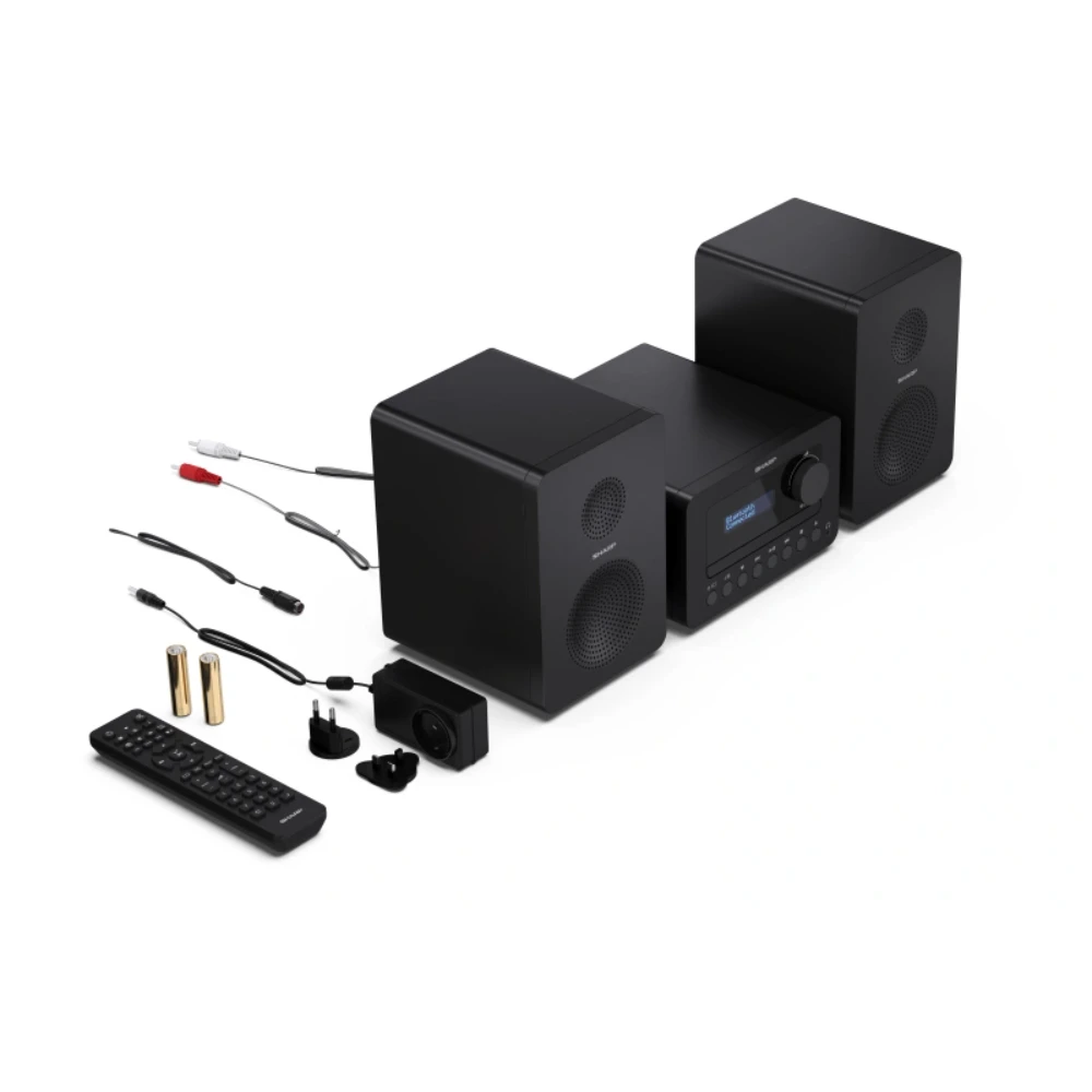 Sharp Tokyo FM Hi-fi Micro System with Bluetooth | SXL-B514