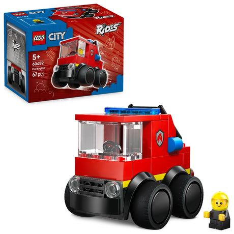 Lego Rides - Fire Truck | 60482