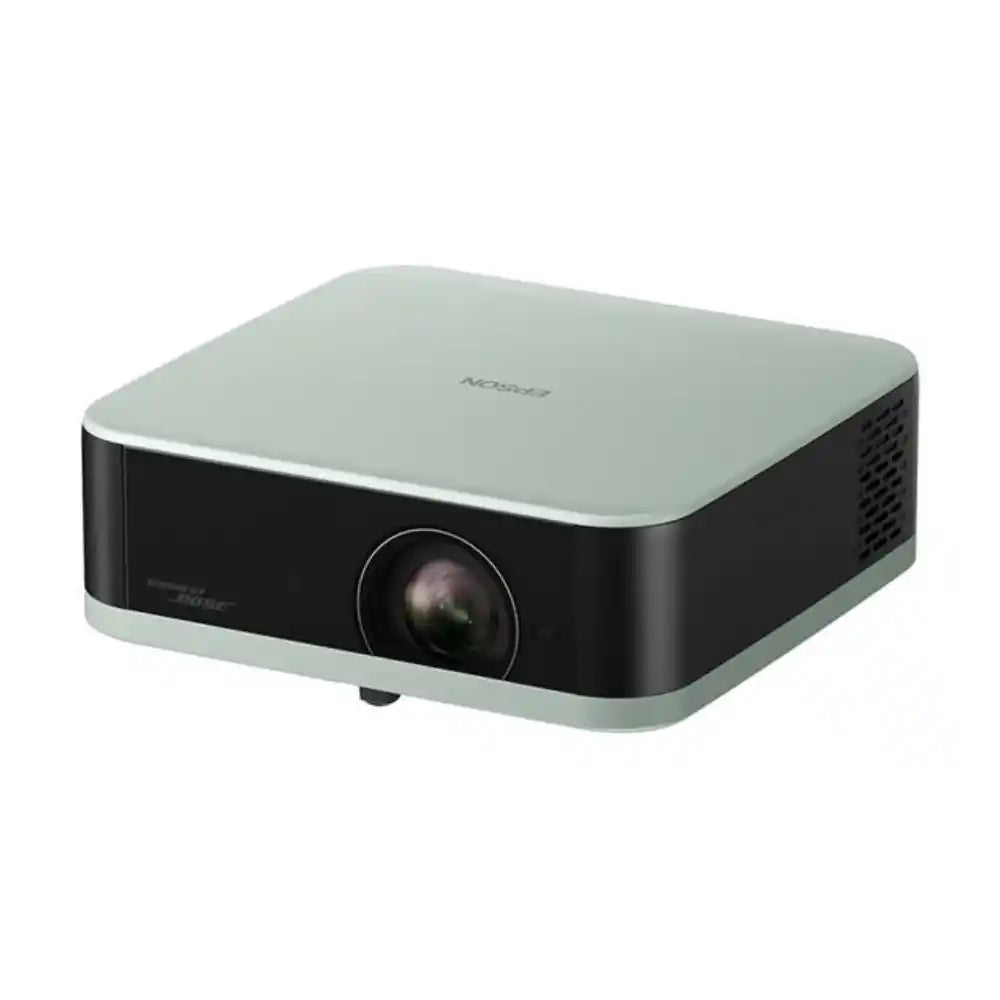 Epson Lifestudio Pop EF-61G Full HD 1080p Smart Projector - Ice Green | V11HB72340