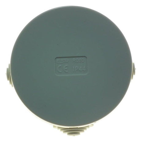 Powermaster Junction Box 80mm x 40mm IP44 | 1804-06