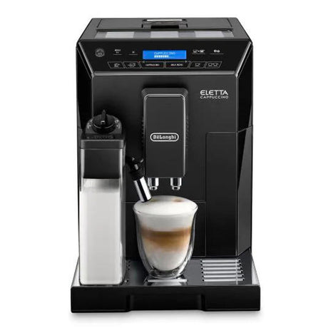 DeLonghi Eletta Cappuccino Automatic Bean to Cup Coffee Machine with Auto Milk | ECAM44.660.B