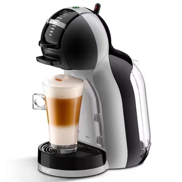 Delonghi Dolce Gusto Mini Me Coffee Machine Starter Kit - Grey & Black | EDG155.BG