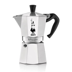Bialetti Moka Express 6 Cup Coffee Maker | ME6