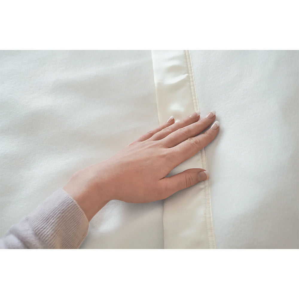 Imetec  Single - Solid Fleece Adapto Overblanket Electric Blanket | 16737