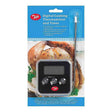 Tala Digital Cooking Thermometer and Timer with stainless steel probe in packaging featuring roasted chicken and product display on blue background