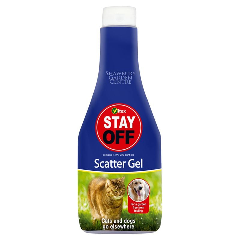 Vitax Stay Off Scatter Gel 450g | VX274