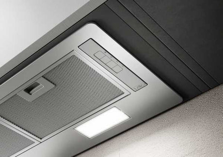 Elica 72cm ERA C Canopy Cooker Hood for 80cm Unit - Stainless Steel | ERACIXA80