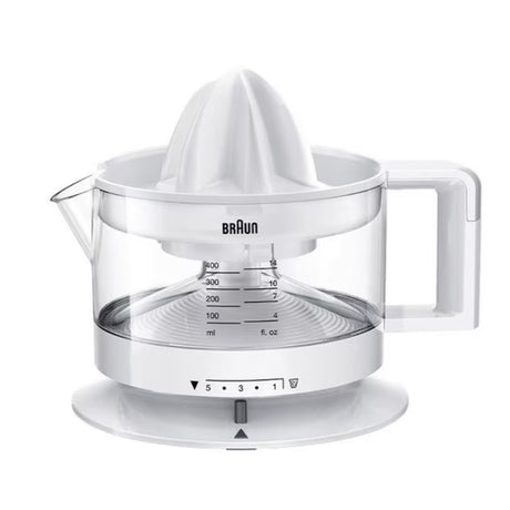 Braun Citrus Press Juicer - White | CJ3000WH