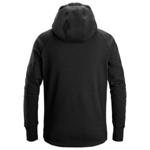 Snickers 8041 FlexiWork Full Zip Fleece Hoodie - Black