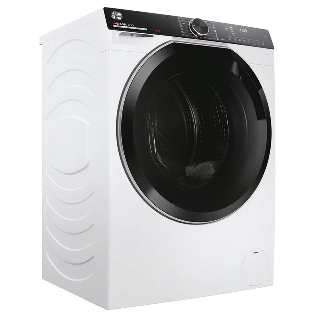 Hoover H-Wash 700 9kg 1600 Spin Washing Machine - White | H7W69MBC-80
